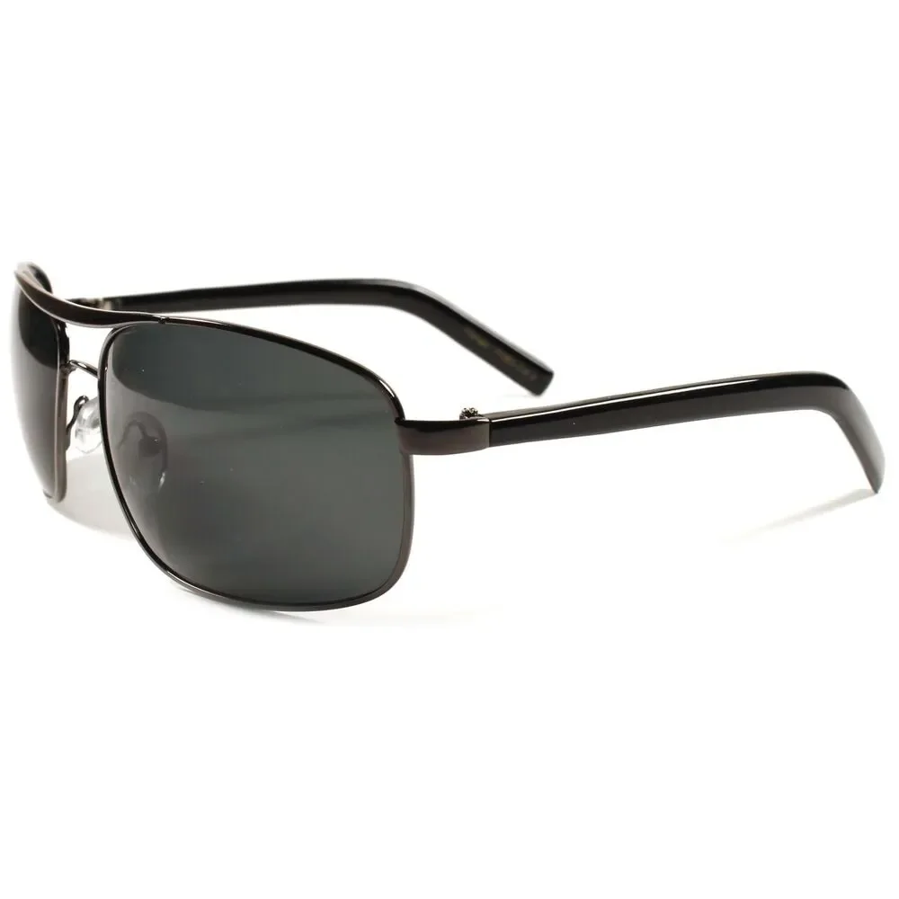 Stylish Modern Outdoor Driving Womens Mens Rectangle Polarized Sunglasses